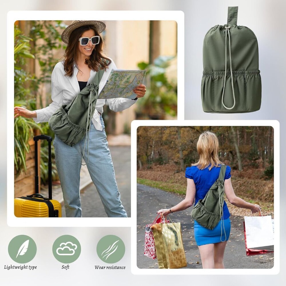 Stylish Large Capacity Sling Backpack - Versatile… - image 7